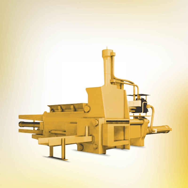 Hydraulic Bale Press Machine