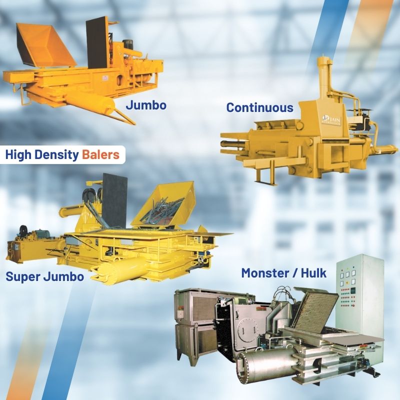 Hydraulic Bale Press Machine