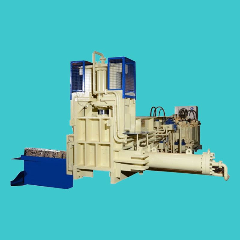 Hydraulic Bale Press Machine